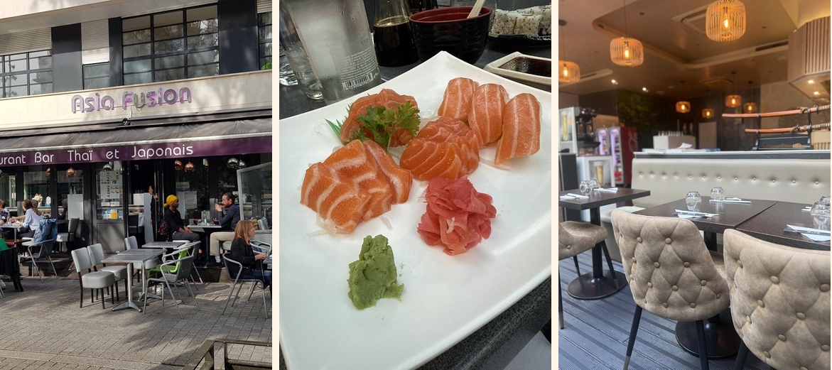 Asia Fusion - Menu Image 1