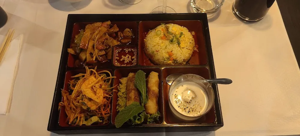 Bento Thaïlandais